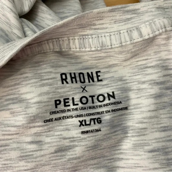 Rhône X Peloton Long Sleeve Active Top Size XL - Picture 6 of 7